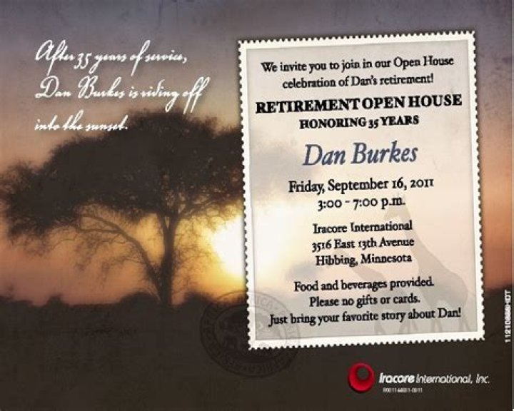 Happy Retirement Dan Burkes! Duluth News Tribune News, weather, and