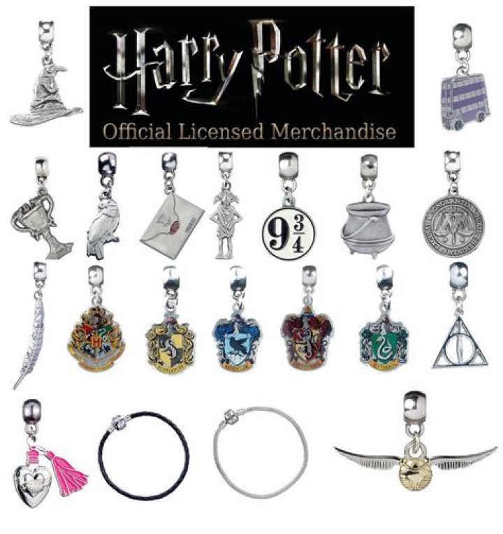 Harry Potter Themed charms charms x 15 FREE SHIPPING AUS Etsy