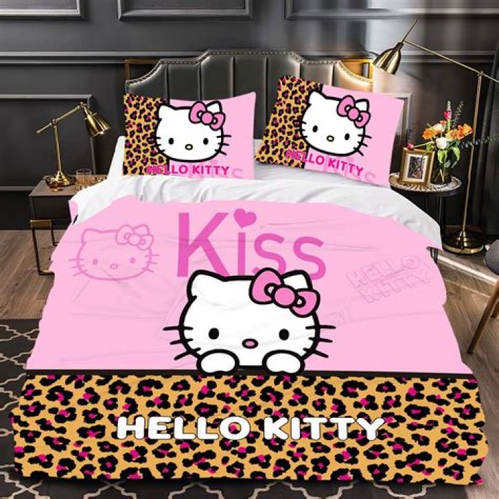 * Hello Kitty Bed Linen Set Buy Online & Save Free Delivery