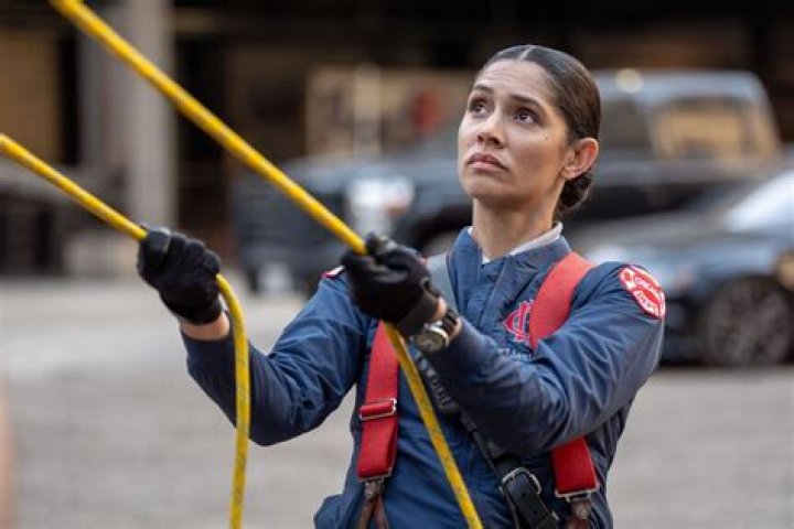 How old is Stella Kidd on Chicago Fire?