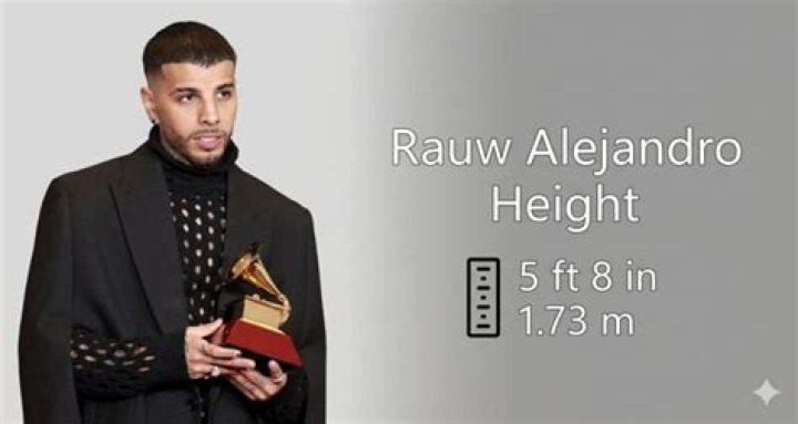 How Tall Is Rauw Alejandro Height, Age, Wife, Net Worth, Bio