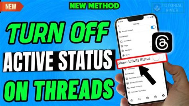 How to Turn On/Off Active Status on Instagram SociallyPro