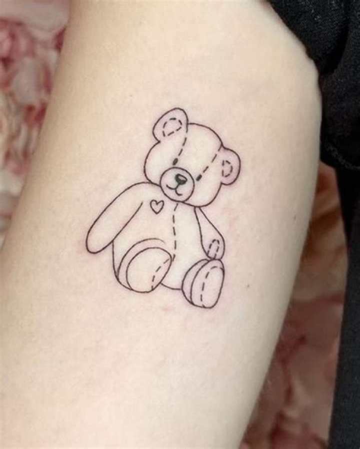 &iexcl;Un tatuaje de oso para desatar a tu lado m&aacute;s salvaje! Tatuantes