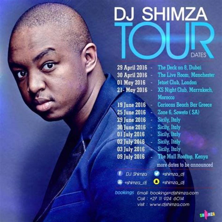 In Pictures DJ Shimza 'Ashley Raphala' age and net worth gets Mzansi