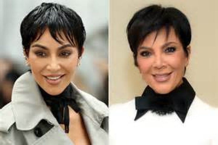 ¿Kris Jenner o Kim Kardashian? La foto en la que madre e hija se