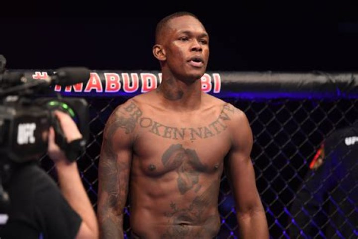 Israel Adesanya talks steroid speculation after UFC 253