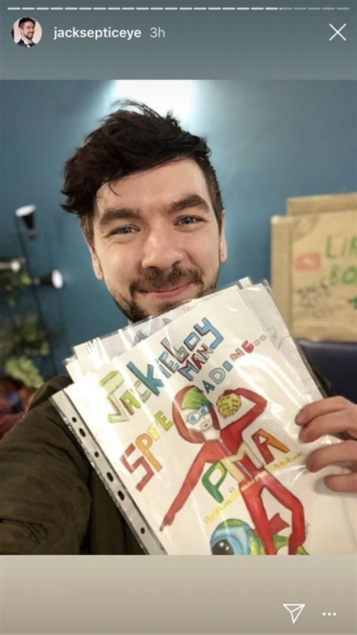 Jacksepticeye Jacksepticeye, Anti jacksepticeye, Sean mcloughlin
