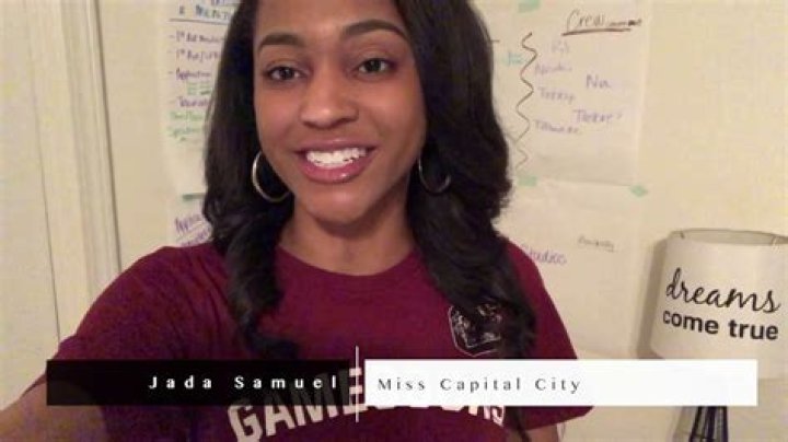 Jada Samuel Miss Capital City YouTube