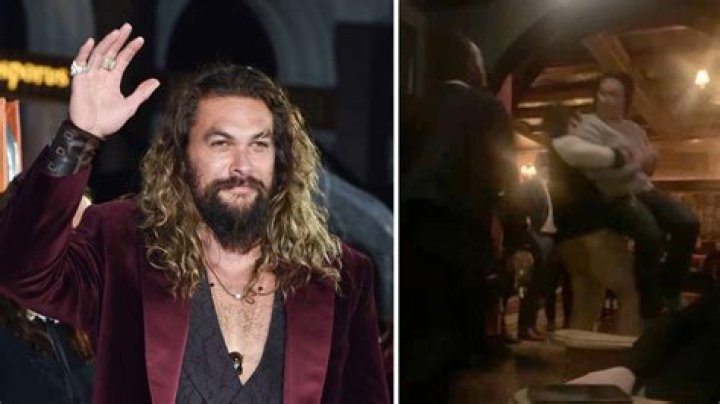 Jason Momoa, Reportedly Drunk, Impersonated Johnny Depp on 'Aquaman 2