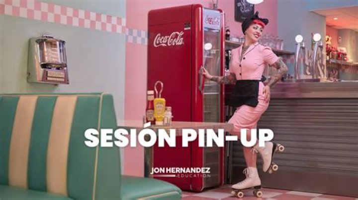 Jimena Alarcón Sesion Pin Up Modelo Jimena Alarcón Maquil… Flickr