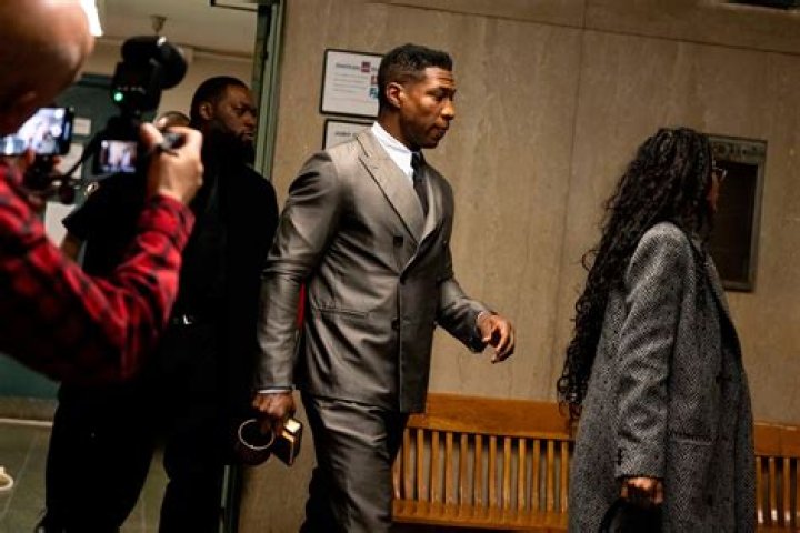 Jonathan Majors appears in court over assault charges trial date set
