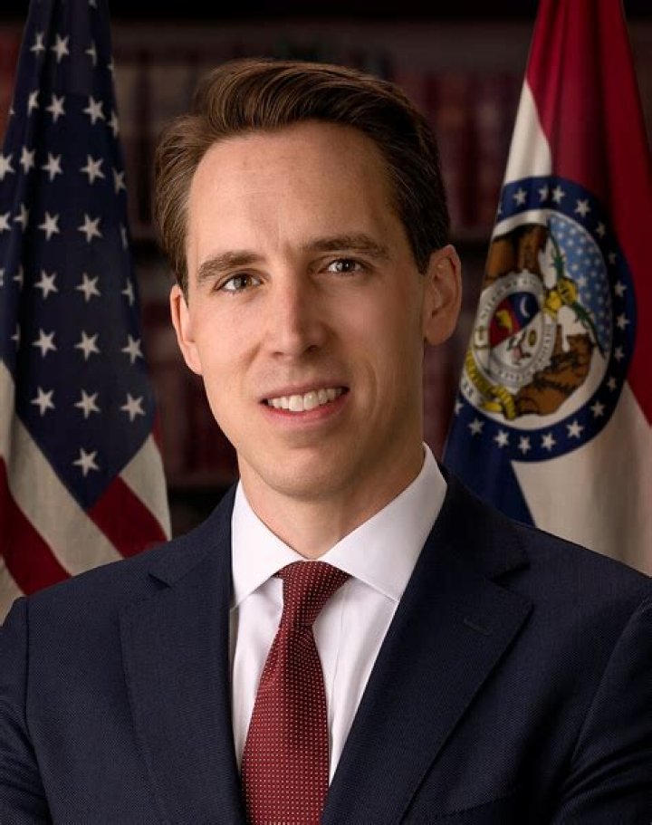 Josh Hawley's wife files criminal complaint over protest outside their