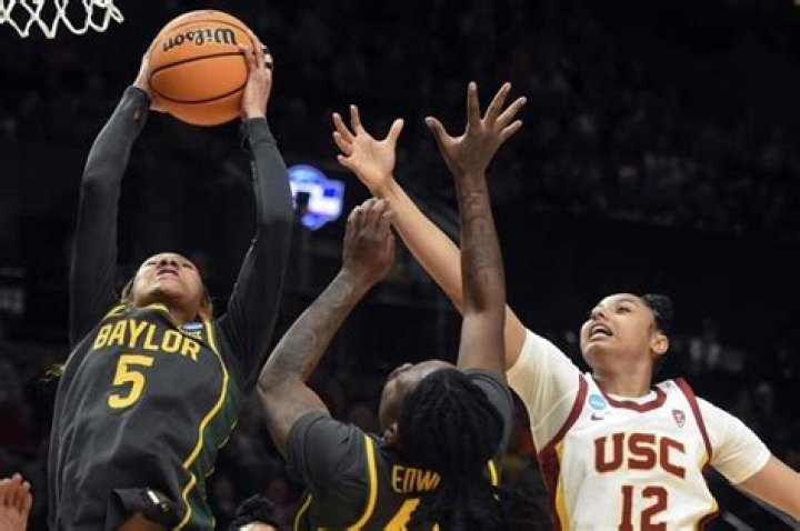 JuJu Watkins scores 30, powers Southern California past Baylor 7470