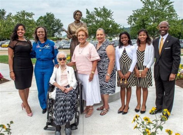 Katherine Johnson Family Video With Ex Husband James Francis Goble