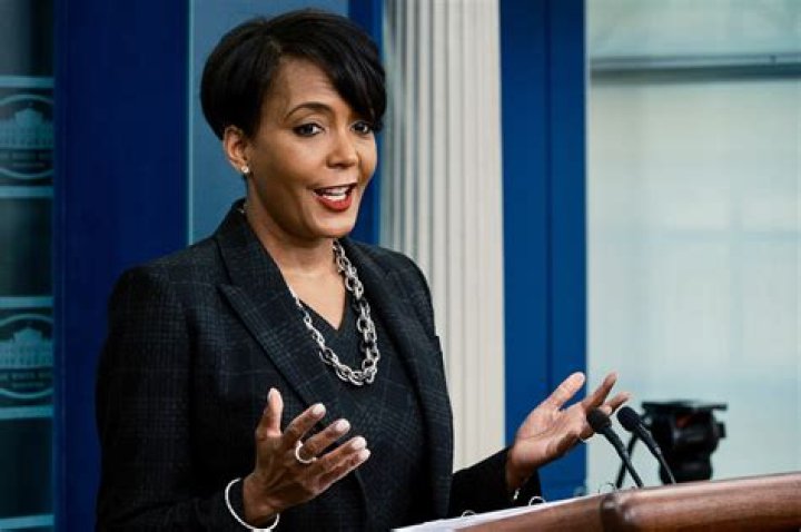 Keisha Lance Bottoms Atlanta Mayor Keisha Lance Bottoms Won T Run For