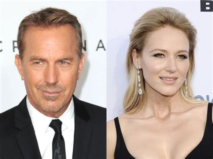 Kevin Costner & Jewel Spark Dating Rumors with Cozy Photos on Caribbean