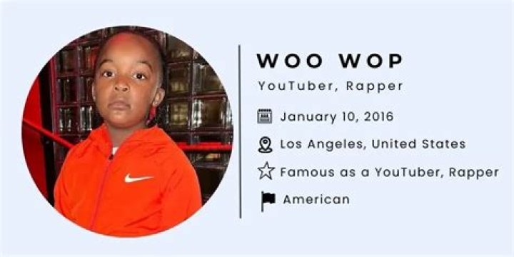 Know about Woo Wop age Net Worth 2023, Height, Bio, Birthday