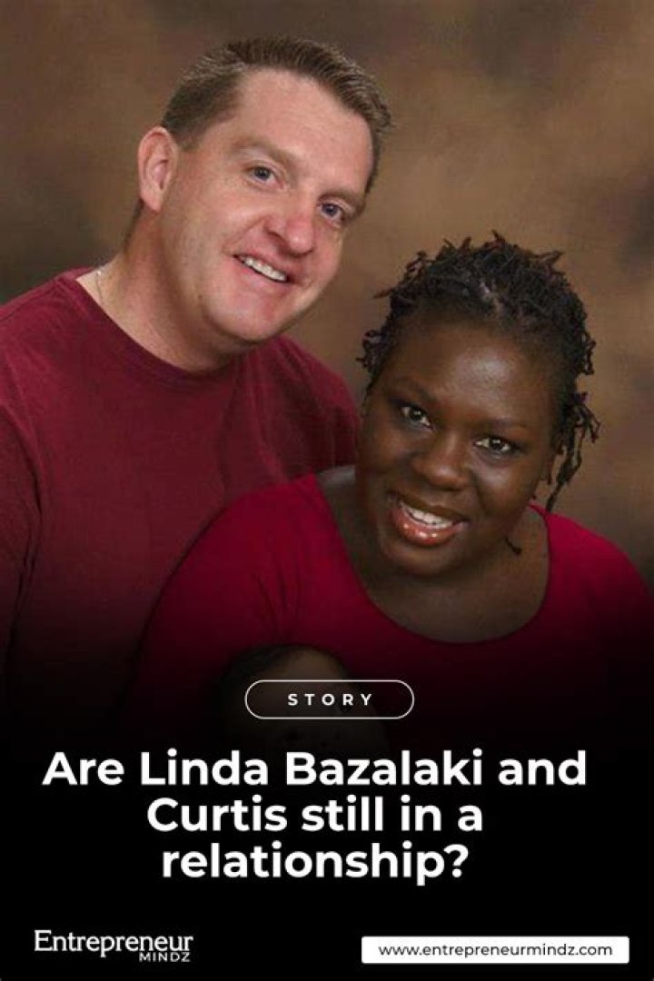 Linda Bazalaki and Curtis relationship Are they still together? Tuko