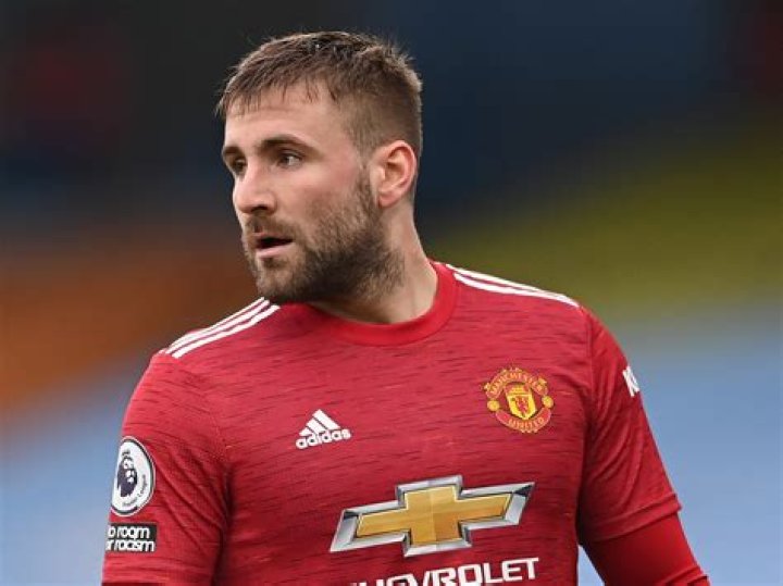 Luke Shaw's girlfriend posts adorable birthday message to England goal