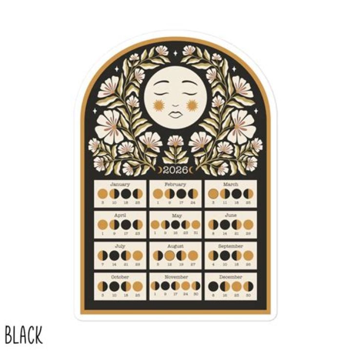 Lunar Liv Sticker Pack Etsy