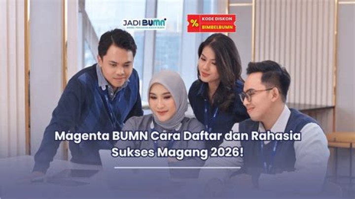 Magenta BUMN Pengertian, Cara Daftar, Alur Pendaftarannya Hingga Jenis