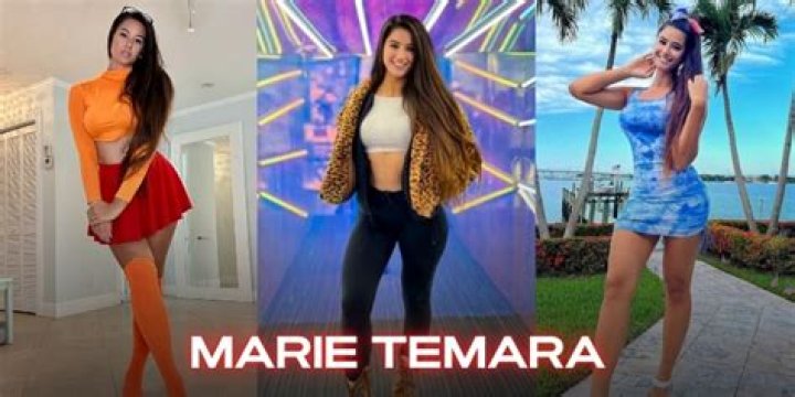 Marie temara OnlyFans Leaks