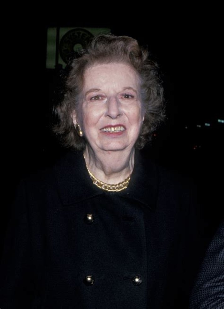 Mary Wickes (ca. 1962) Horror Society