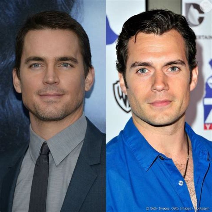 Matt Bomer and Henry Cavill are interchangeable, basically The