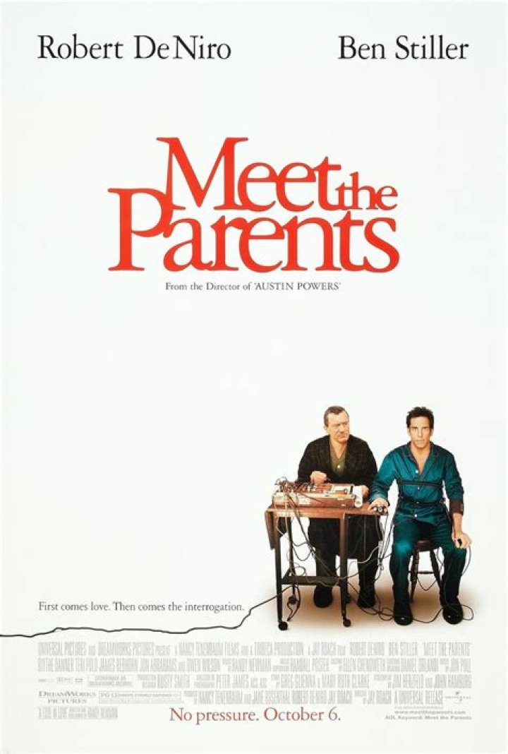 Meet the Parents (2000) Failed Proposal Scene Ben Stiller, Teri