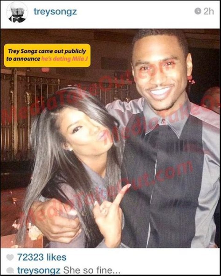 New Couple Alert Trey Songz Dating Singer Mila J—Get the Scoop! E! News