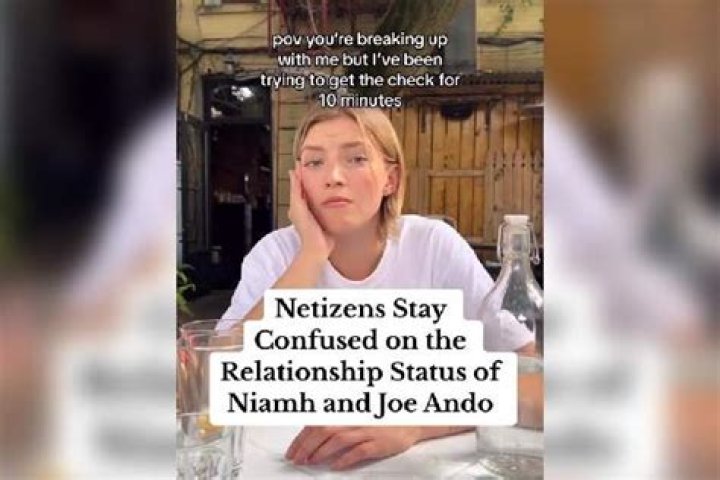 Niamh And Joe Breakup Tiktok Scandal And Controversy Explained Dong