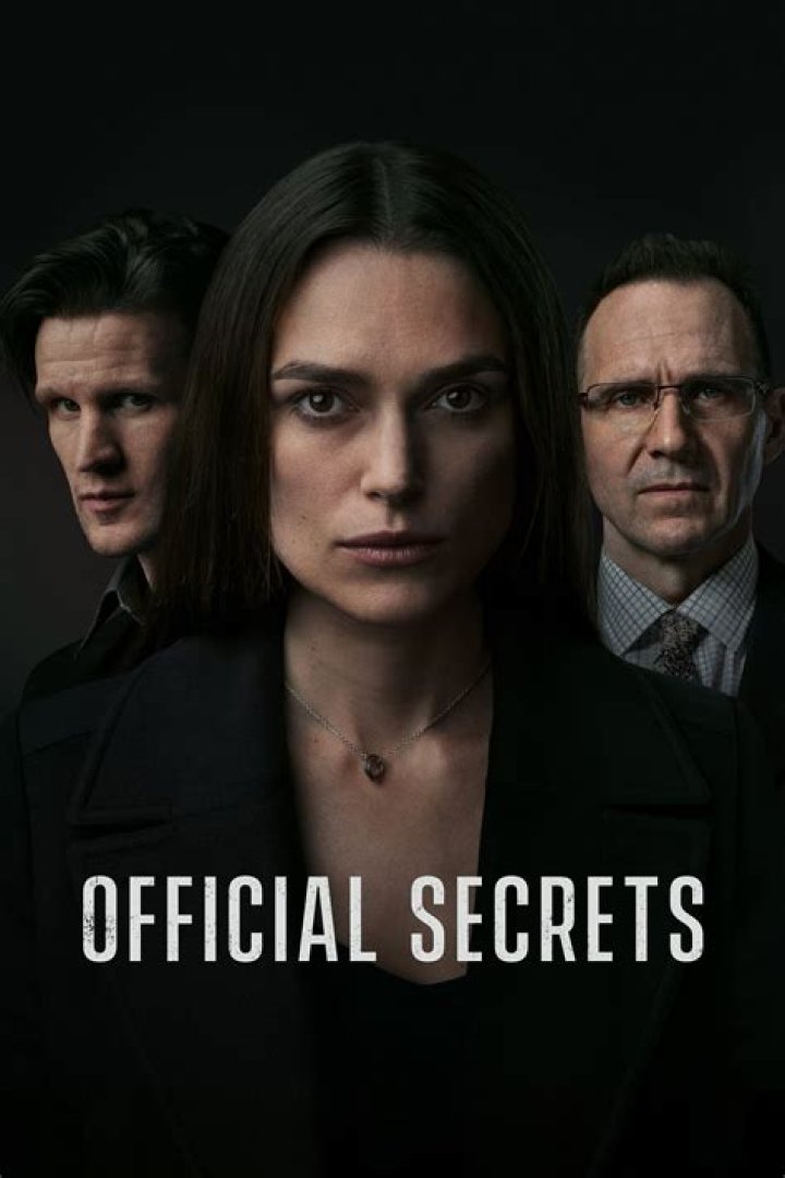 Official Secrets (2019) Posters &mdash; The Movie Database (TMDB)