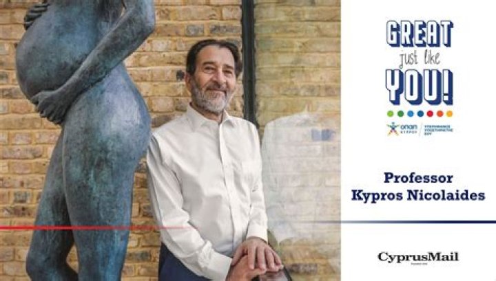 OPAP Cyprus Professor Kypros Nicolaides Cyprus Mail YouTube