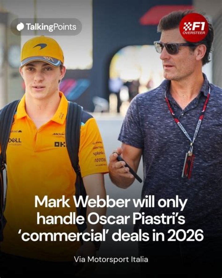 Oscar Piastri How Dusty’s coach is helping F1 rising star NT News