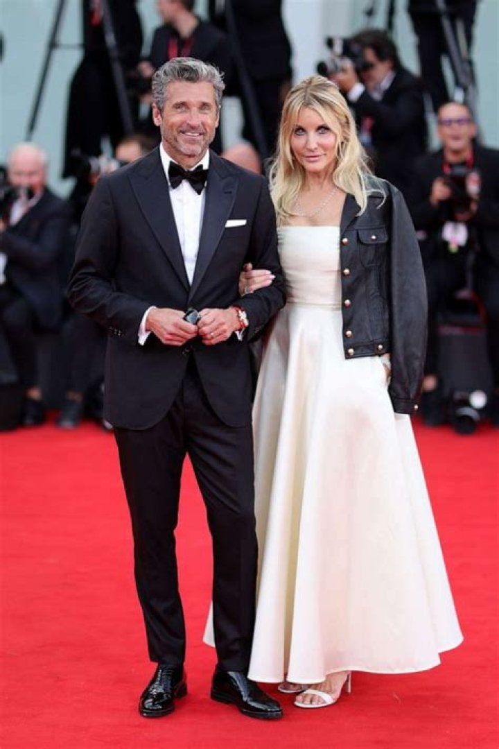 Patrick Dempsey and Jillian Fink