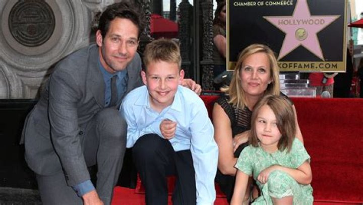 Paul Rudd With His Family on the Hollywood Walk of Fame POPSUGAR