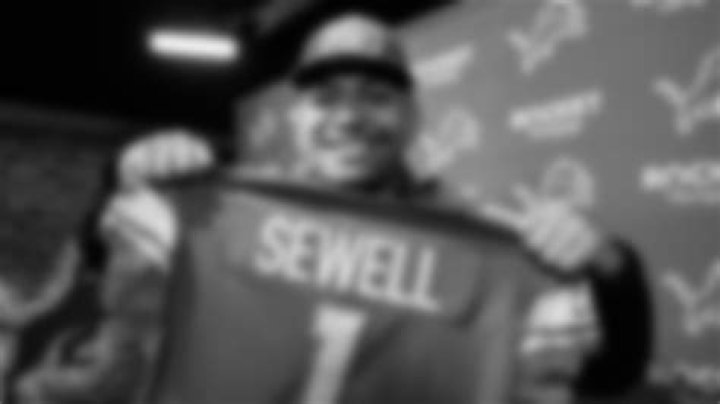 Penei Sewell NFL Draft Day &mdash; The world&rsquo;s largest hub