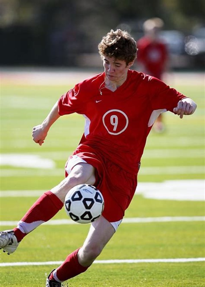 Person Playing Soccer GoldPoster Free Stock Photos