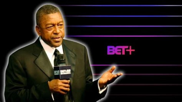 Photo BET owner Robert Johnson first African American majority