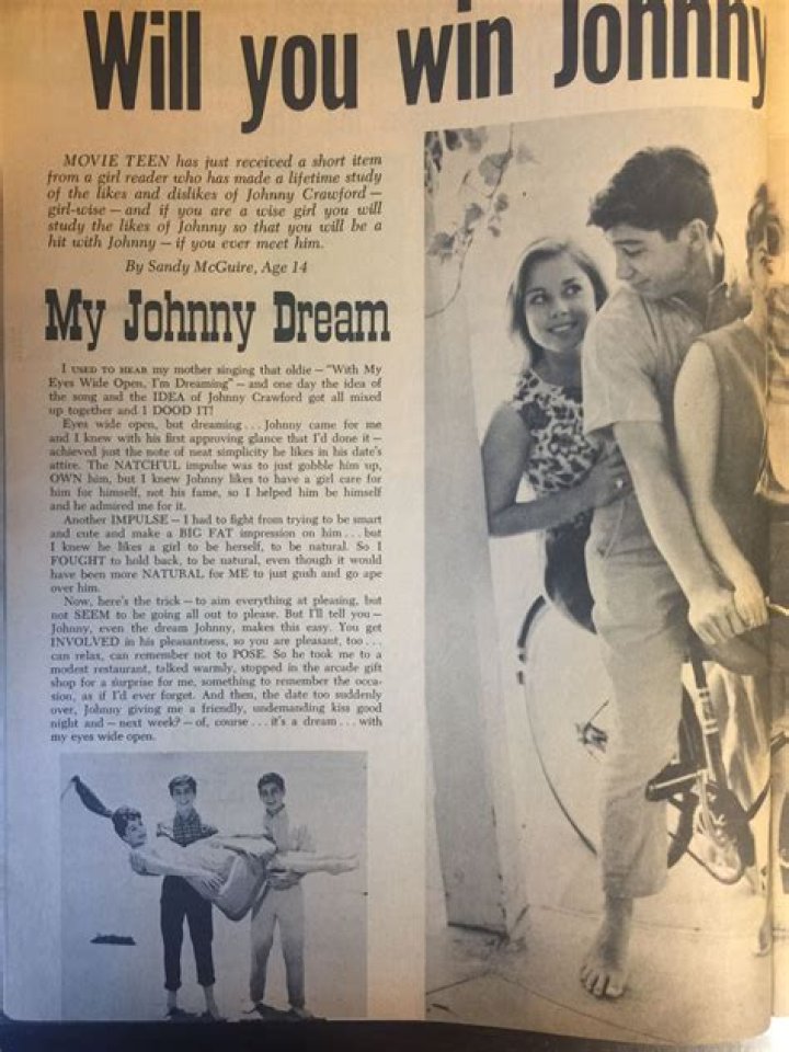 Pin on Johnny and Bobby Crawford