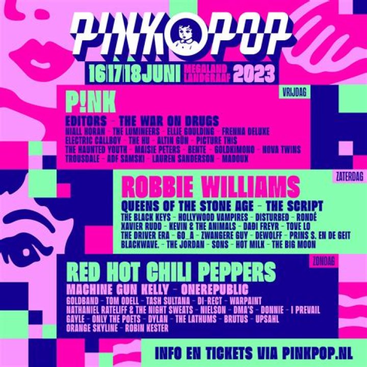 Pinkpop 2023 ElganEadaoin