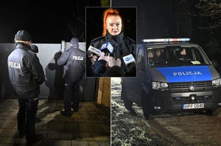 Policja Purduski w sypialni domu w Naperville z ostrym narzędziem