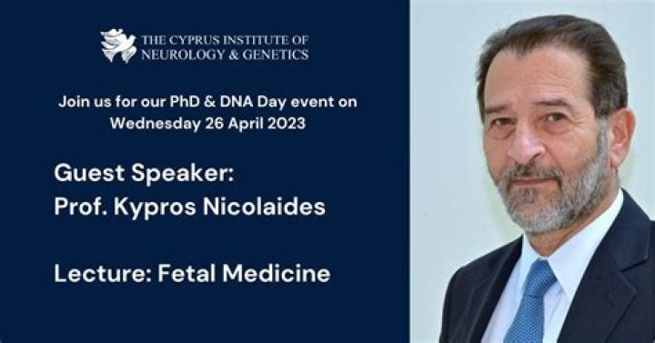 Prof Dr Kypros Nicolaides YouTube