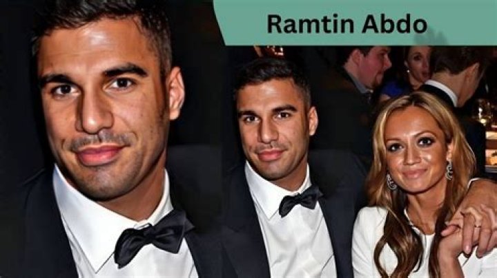 Ramtin Abdo's Wiki Biography. Who is Kate Abdo's husband? Biography
