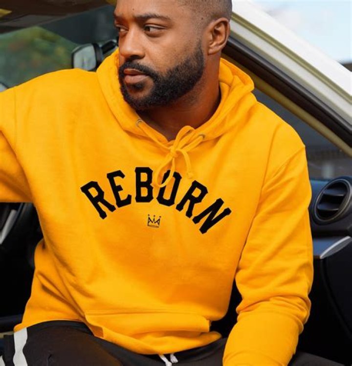 Reborn Arch Hoodie in Gold Reborn Kings Hoodies, Jesus clothes