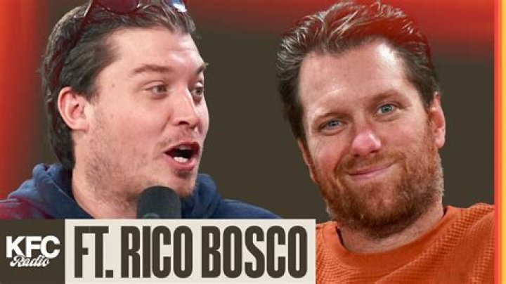 RICO BOSCO HAS LEFT BARSTOOL SPORTS YouTube