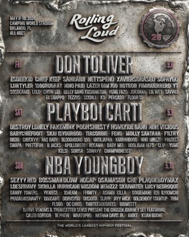 Rolling Loud Announces 2/1011 "Loud Stream" on Twitch, Headlined by