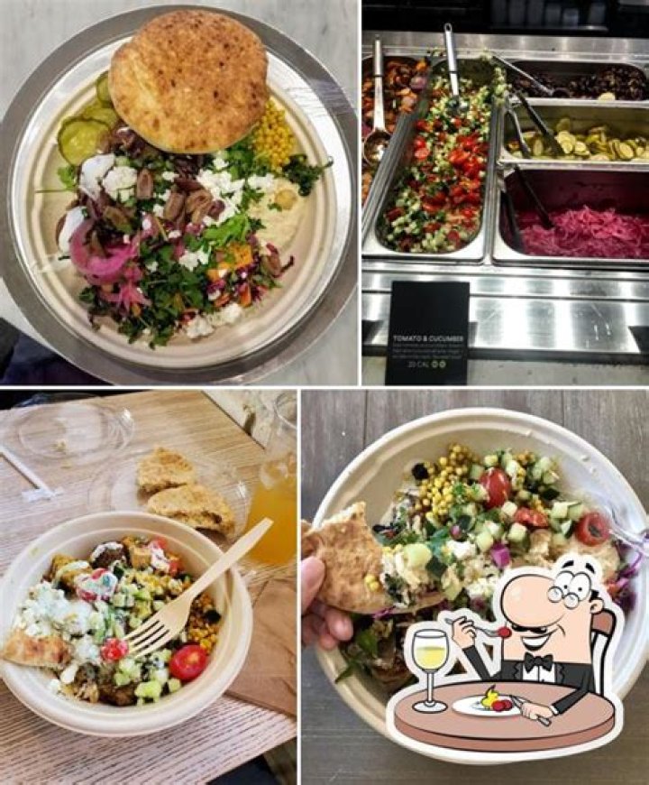 Roti Mediterranean Bowls, Salads & Pitas New York, NY Restaurant