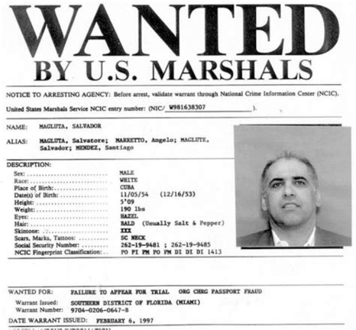 Sal Magluta, The 'Cocaine Cowboy' Who Ruled 1980s Miami