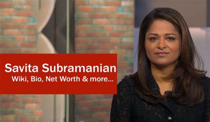 Savita Subramanian Husband, Wikipedia, Wiki, Net Worth, Family